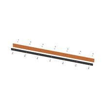 IB Gummiskrapestål Polyuretan 180 cm IB Gummiskrapestål Polyuretan 180 cm