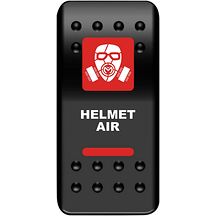 Strømbryter dashbord Helmet Air rød Strømbryter dashbord Helmet Air rød