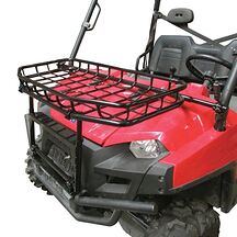 Lastestativ foran Polaris Ranger 09–14