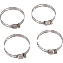 Slangeklemmer 26–51 mm, 4-pakning