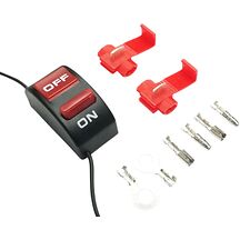 Av/på knapp for flatmontering Av/på knapp for flatmontering