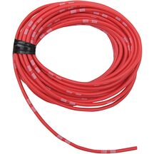 Kabel 14A 4 meter rød