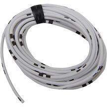 Kabel 14A 4 meter hvit