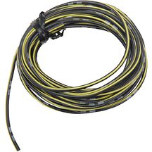 Kabel 14A 4 meter svart/gul