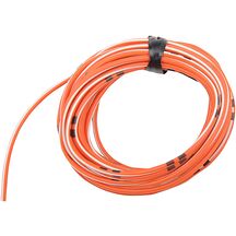 Kabel 14A 4 meter oransje/hvit