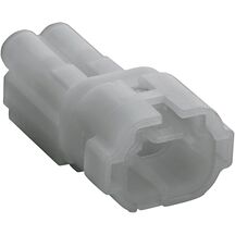 Kontakthus HM Sealed 2-polet (hann) enkeltvis Kontakthus HM Sealed 2-polet (hann) enkeltvis