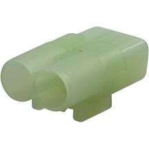 Kontakthus HM Sealed 2-polet (hunn) enkeltvis Kontakthus HM Sealed 2-polet (hunn) enkeltvis
