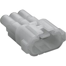Kontakthus HM Sealed 3-polet (hann) enkeltvis Kontakthus HM Sealed 3-polet (hann) enkeltvis