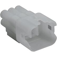 Kontakthus HM Sealed 6-polet (hann) enkeltvis Kontakthus HM Sealed 6-polet (hann) enkeltvis
