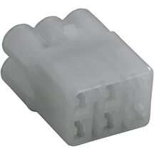 Kontakthus HM Sealed 6-polet (hunn) enkeltvis Kontakthus HM Sealed 6-polet (hunn) enkeltvis
