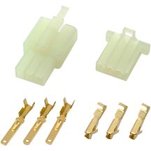 Støpsel komplett, 3-polet