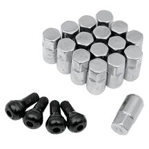 Hjulmutter M12 x 1,50, konisk sølv