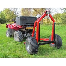 Roterbar lastebærer til Lunningsvogn