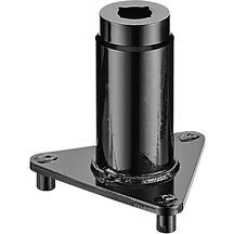 Variator spindel avtrekker trekant