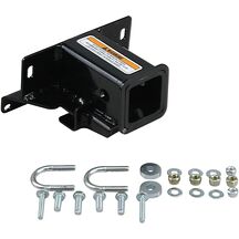 Frontmontert hengerfeste 2 tommer, Yamaha Grizzly/Kodiak 700 Frontmontert hengerfeste 2 tommer, Yamaha Grizzly/Kodiak 700