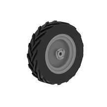 Venstre hjul for sandspreder 350L generasjon II Venstre hjul for sandspreder 350L generasjon II