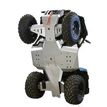 Bukplate Polaris Sportsman 450 H.O/570 og ETX, aluminium