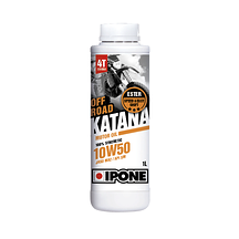 Ipone Katana Offroad olje 10W–50, helsyntetisk 1 l