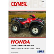 Clymer verkstedmanual Honda TRX 500