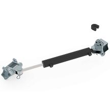 Hydraulisk Plogvinkling (Hydraulikksylinder og monteringsdetaljer) Universal