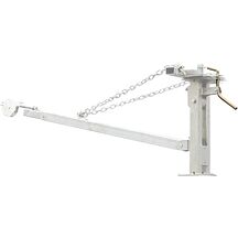 Tømmerkran Håndtak inkl. fjær