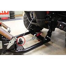 Warn rope quick release kit