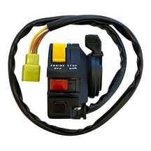 Knappsett styre venstre Arctic Cat