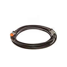 DT (Deutsch) kontakt med kabel 1m Hunn-Hann