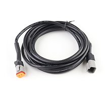 DT (Deutsch) kontakt med kabel 3m Hunn-Hann