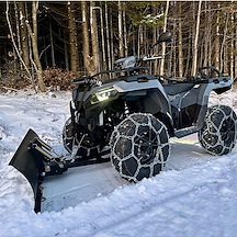 Snøplog for ATV 150cm