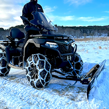 Snøskjær CF Moto C Force 625 150cm