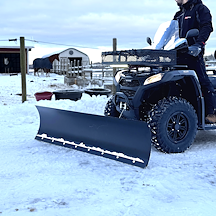 Snøplog for ATV 150cm