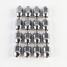 Hjulmutter ATV M10x1,25 Konisk 16stk