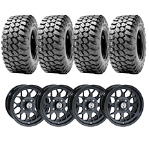 ATV Hjul 4/110 P3139 HardTrail 26x14 Aluminium