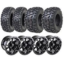 ATV Hjul 4/110 P350 AllTrail 26x12 OF12 Aluminiumfelg