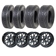 ATV Hjul 4/110 P354 Street 25x12 Aluminium