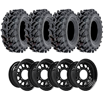 ATV Hjul Can-Am P376 MudTrail 27x12 Stål