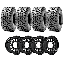 ATV Hjul Polaris P3139 HardTrail 25x12 Stål