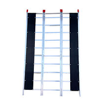 Aluminiums laste­rampe – firehjuling