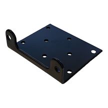 Festeplate for vaierstyring til vinsj Festeplate for vaierstyring til vinsj