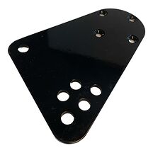 Høyre Monteringsplate Lagerhus Bakrulle på SLAGHACK ATVM-120