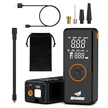 Batteridrevet Dekkpumpe - Kompressor - Powerbank