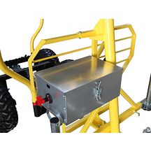 Batteriboks for vognmontering