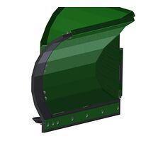 Bredningssett Vik-Plogblad Bronco +100 mm/side