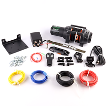 Bronco Vinsj 3500 HDQS - Heavy Duty Quick Spool