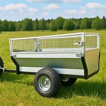 Nettgrinder ATV Vogn