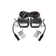 LED Lyssett med sidemarkering