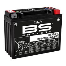 BS ATV Batteri BTX24HL SLA 12V (YTX24HL)