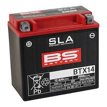 BS ATV Batteri BTX14 SLA 12V (YTX14)