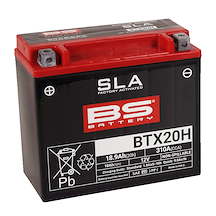 BS ATV Batteri BTX20 SLA 12V (YTX20)